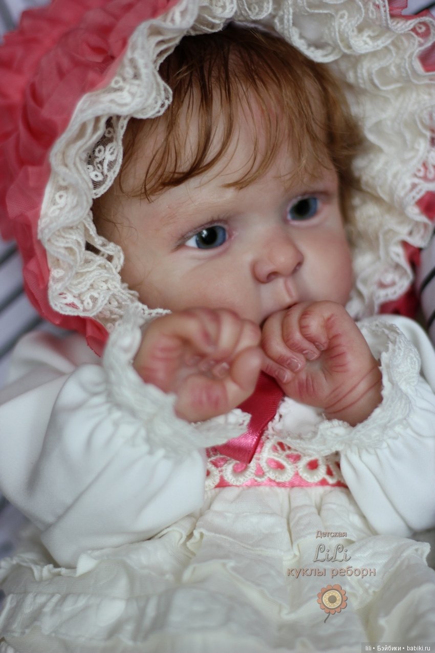 Джози еще раз — Молды и прототипы Реборн (Reborn): новинки