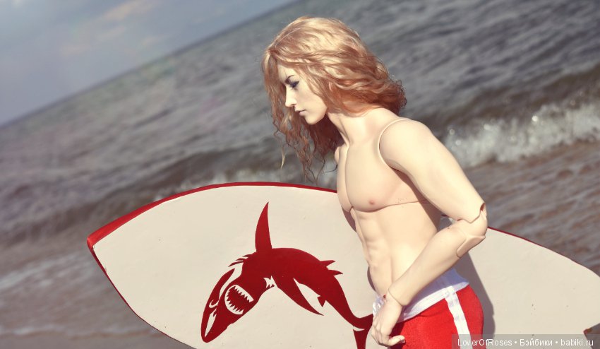 Сёрфер — Фотоистории с куклами BJD (БЖД): сериалы (фото 2)