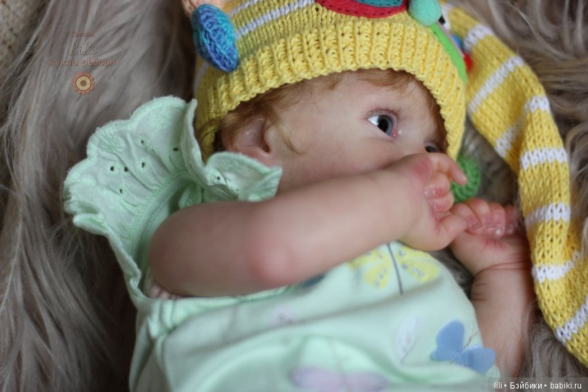 Джози еще раз — Молды и прототипы Реборн (Reborn): новинки (фото 4)