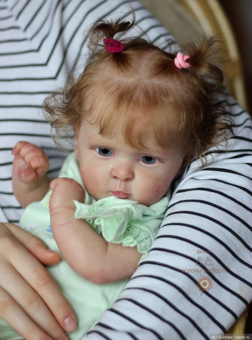 Джози еще раз — Молды и прототипы Реборн (Reborn): новинки