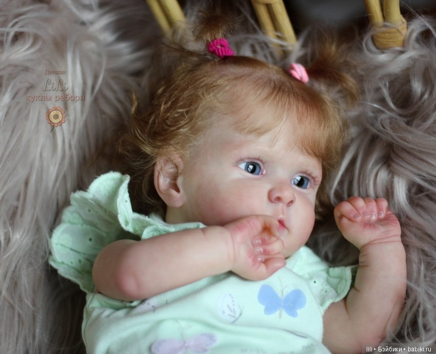 Джози еще раз — Молды и прототипы Реборн (Reborn): новинки (фото 7)