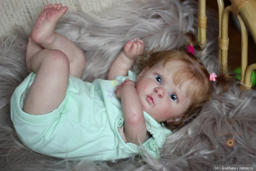 Джози еще раз — Молды и прототипы Реборн (Reborn): новинки (фото 10)