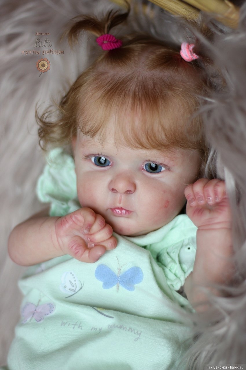 Джози еще раз — Молды и прототипы Реборн (Reborn): новинки (фото 8)