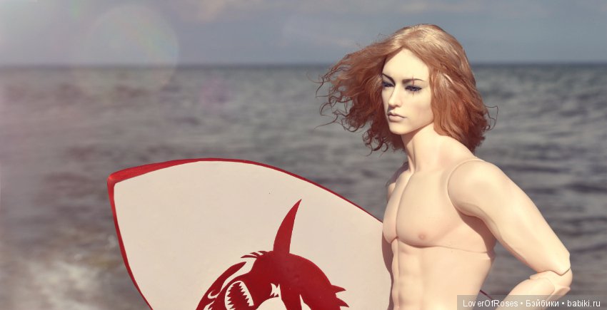 Сёрфер — Фотоистории с куклами BJD (БЖД): сериалы (фото 4)