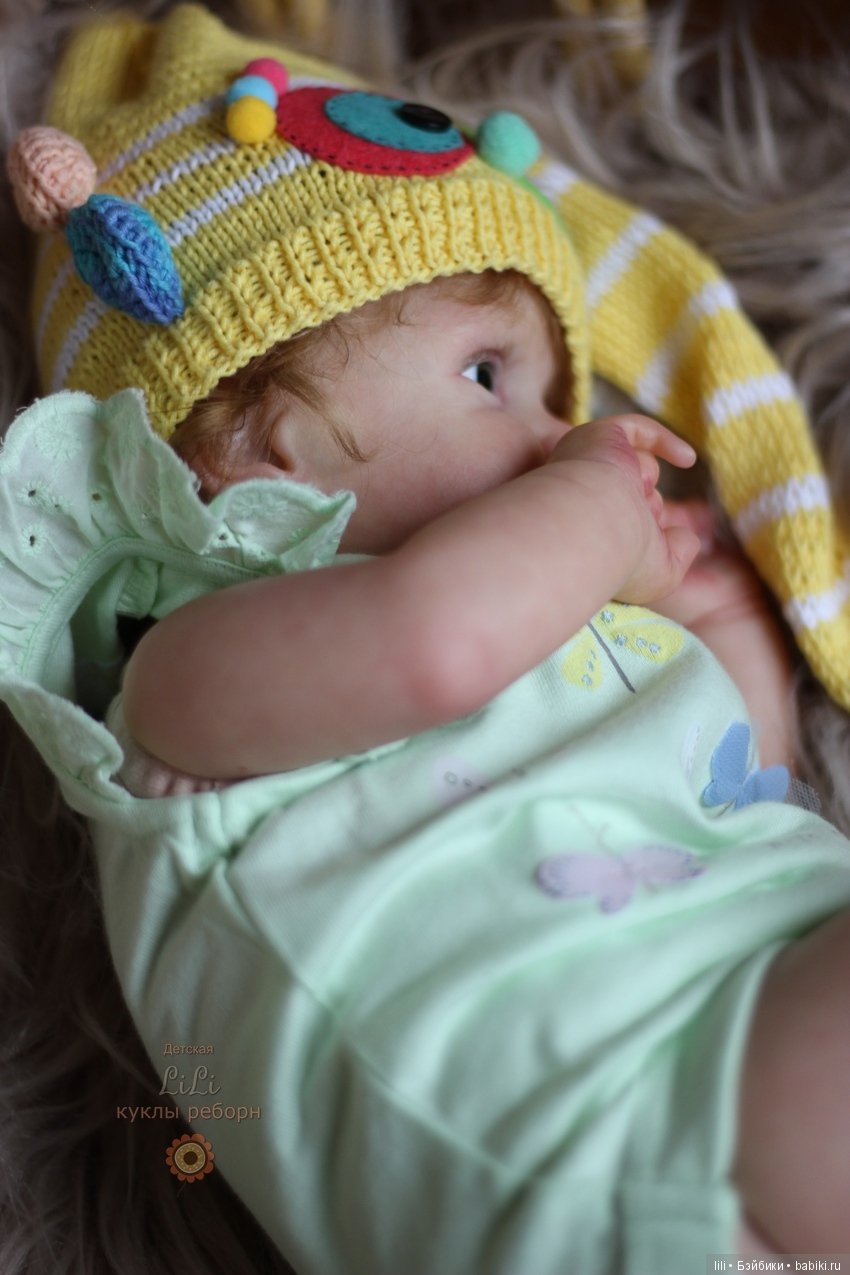 Джози еще раз — Молды и прототипы Реборн (Reborn): новинки (фото 3)