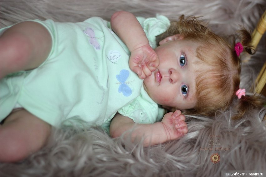 Джози еще раз — Молды и прототипы Реборн (Reborn): новинки (фото 5)