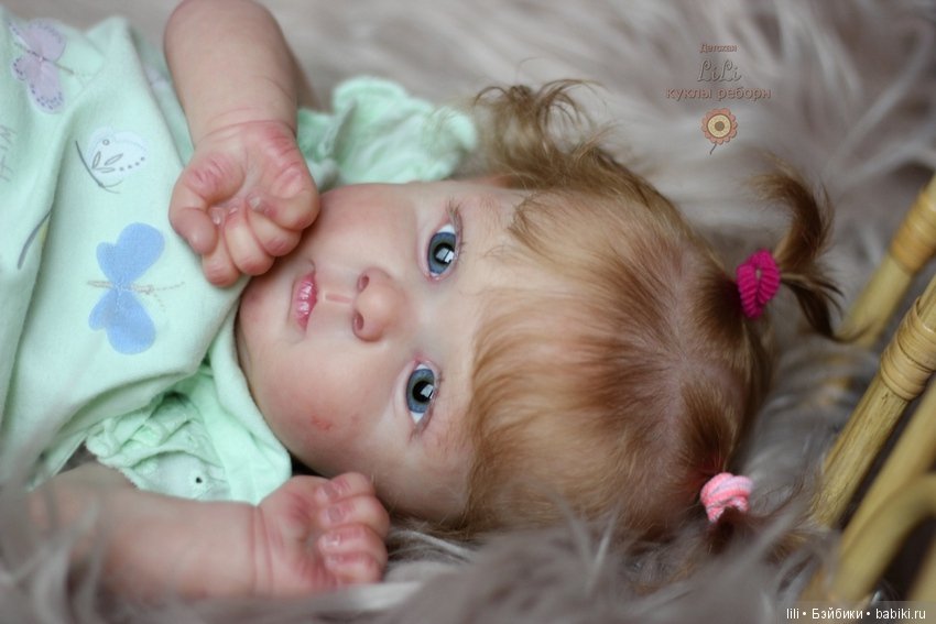 Джози еще раз — Молды и прототипы Реборн (Reborn): новинки (фото 9)