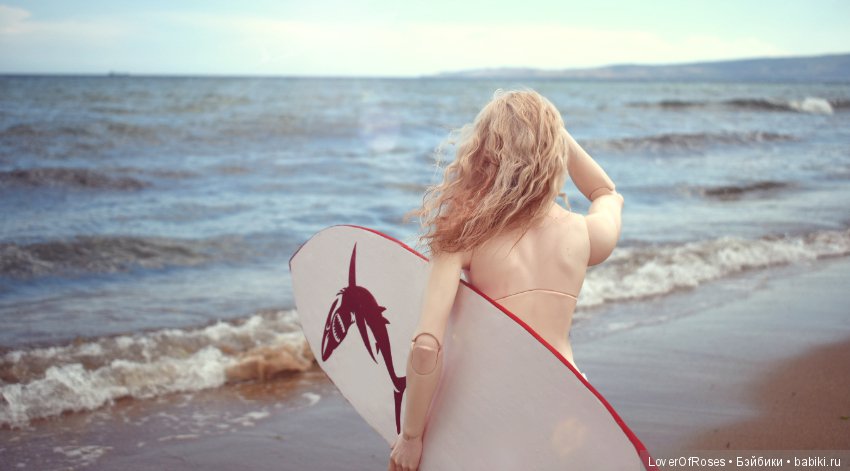 Сёрфер — Фотоистории с куклами BJD (БЖД): сериалы (фото 5)