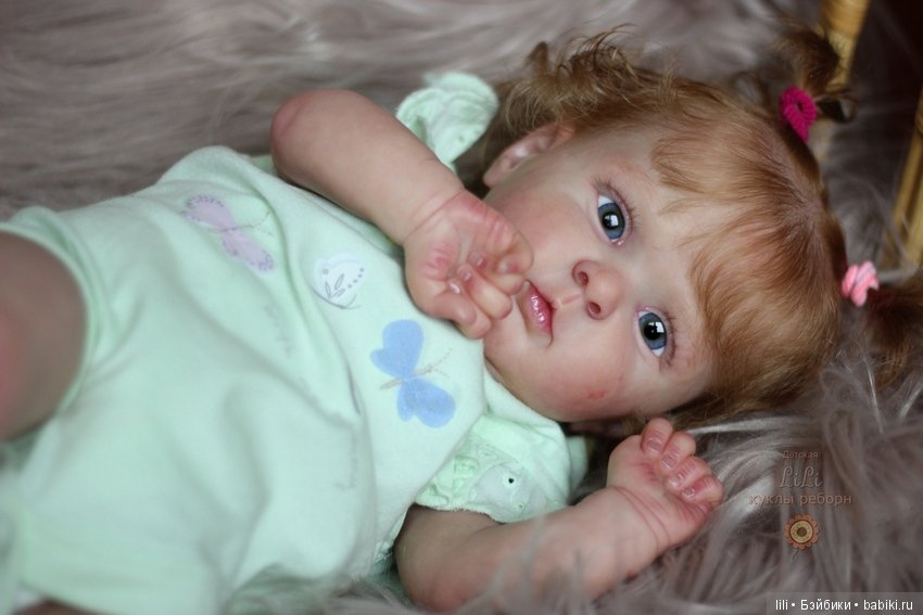 Джози еще раз — Молды и прототипы Реборн (Reborn): новинки (фото 6)