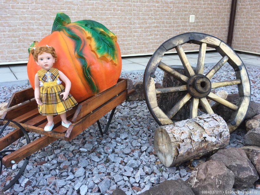 Август-последний летний месяц, гуляем и наслаждаемся вместе с любимыми куколками (фото 4)