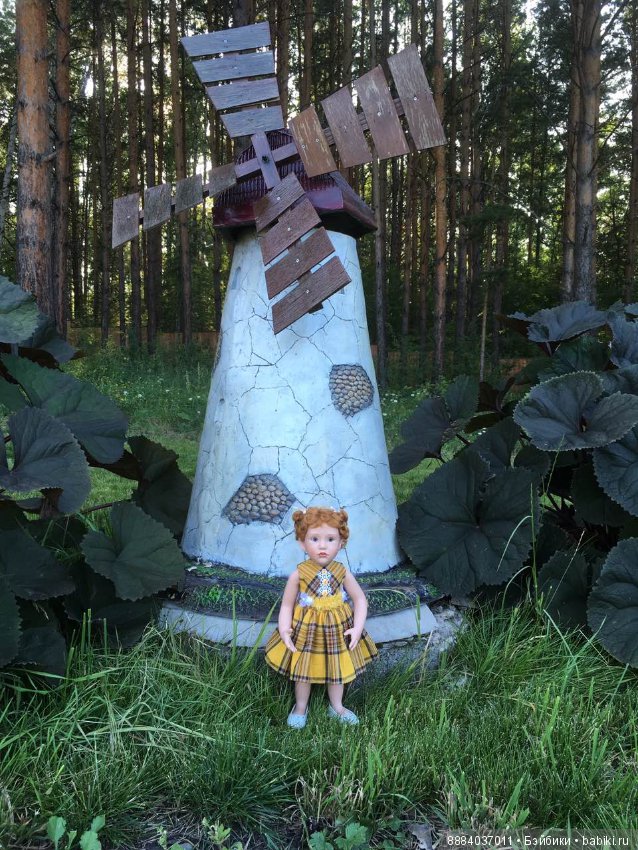 Август-последний летний месяц, гуляем и наслаждаемся вместе с любимыми куколками (фото 7)