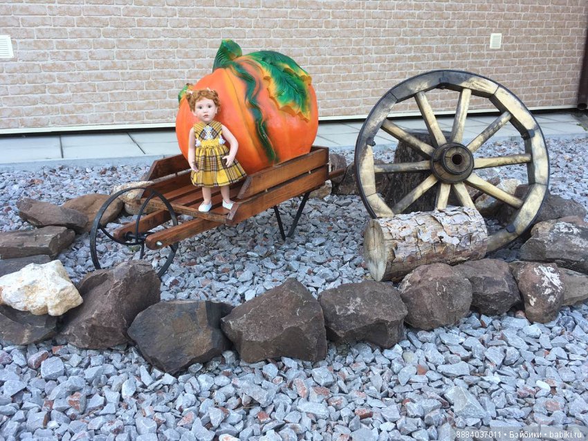 Август-последний летний месяц, гуляем и наслаждаемся вместе с любимыми куколками (фото 5)