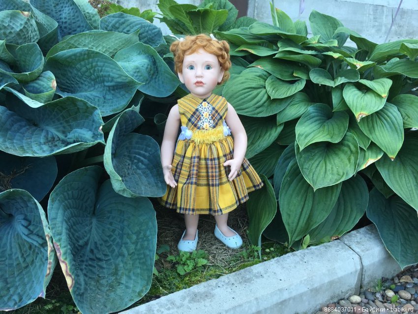 Август-последний летний месяц, гуляем и наслаждаемся вместе с любимыми куколками (фото 8)