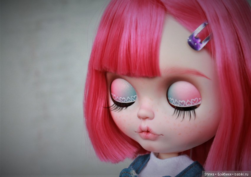 Банни. Кастом Блайз ТБЛ — ООАК и репейнт игровых кукол: Bratz (фото 6)