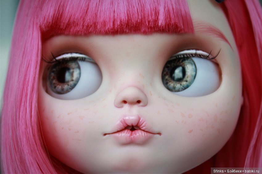 Банни. Кастом Блайз ТБЛ — ООАК и репейнт игровых кукол: Bratz