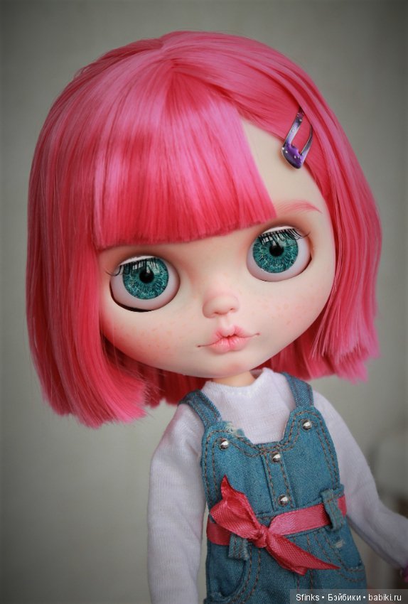 Банни. Кастом Блайз ТБЛ — ООАК и репейнт игровых кукол: Bratz