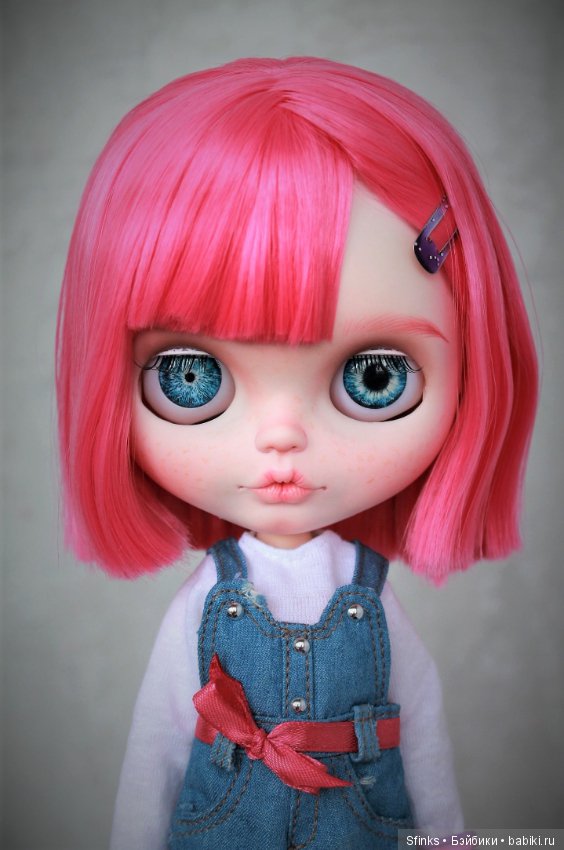 Банни. Кастом Блайз ТБЛ — ООАК и репейнт игровых кукол: Bratz (фото 5)