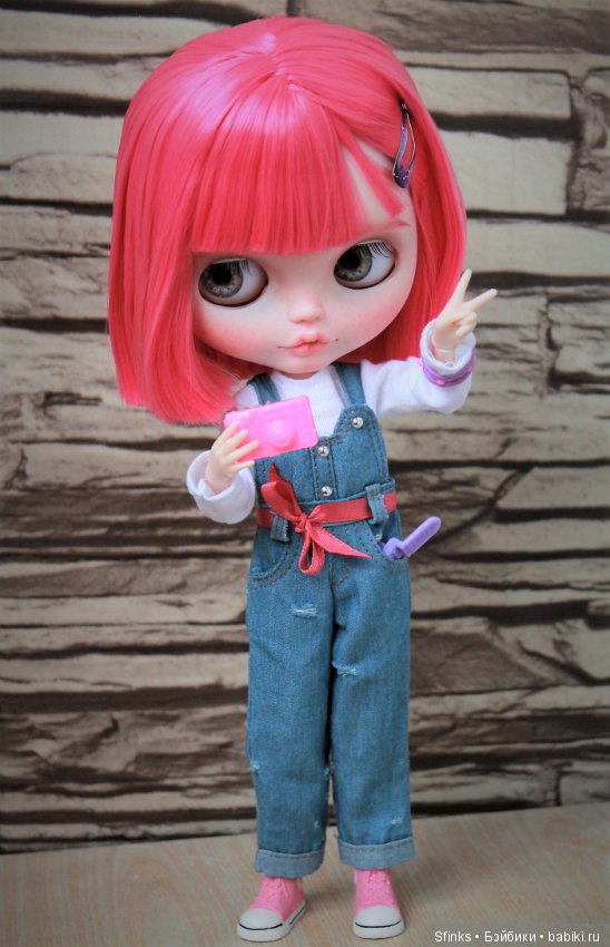 Банни. Кастом Блайз ТБЛ — ООАК и репейнт игровых кукол: Bratz