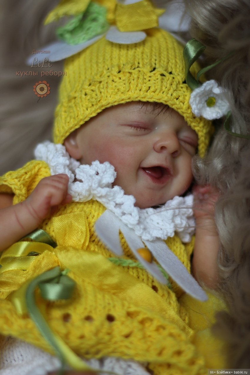 Малышка реборн Салия — Молды и прототипы Реборн (Reborn): новинки (фото 7)