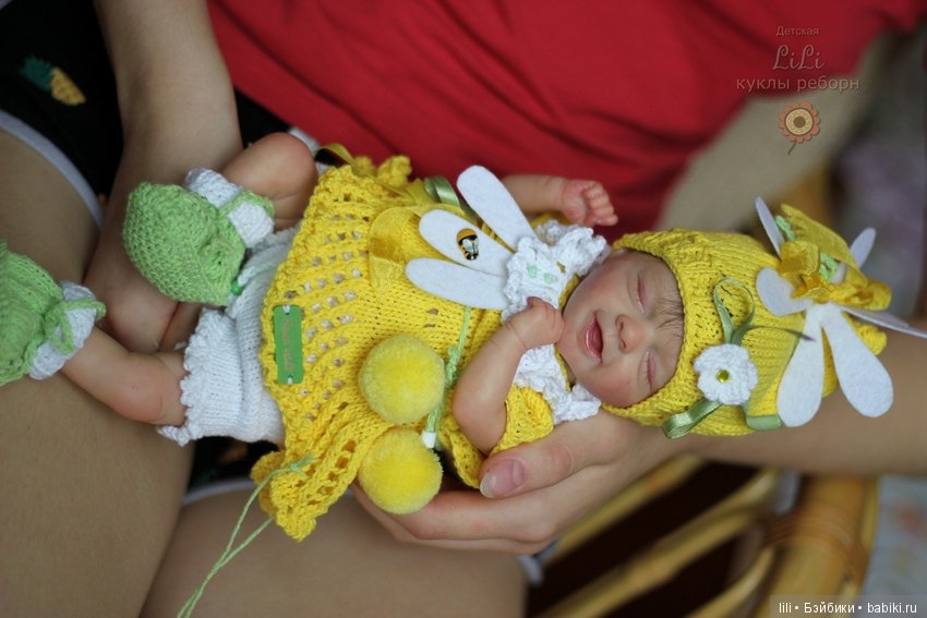 Малышка реборн Салия — Молды и прототипы Реборн (Reborn): новинки (фото 2)