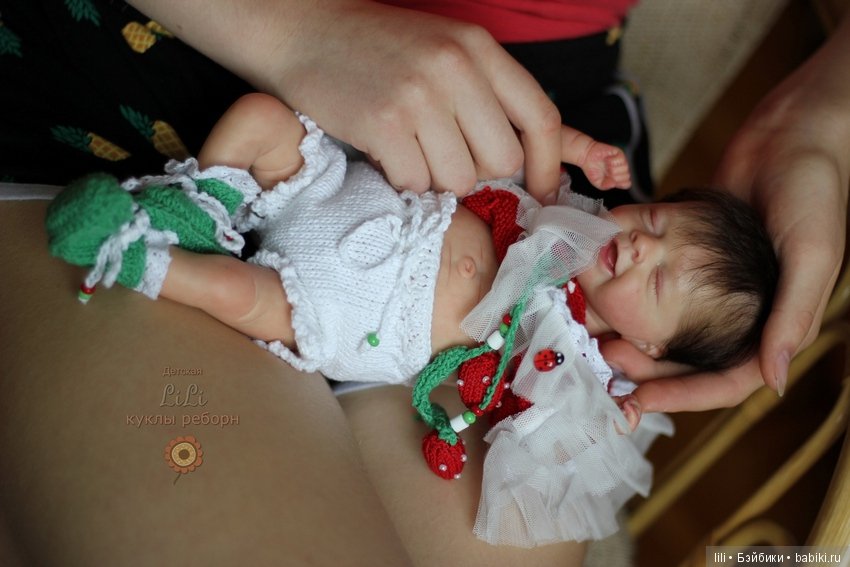 Малышка реборн Салия — Молды и прототипы Реборн (Reborn): новинки