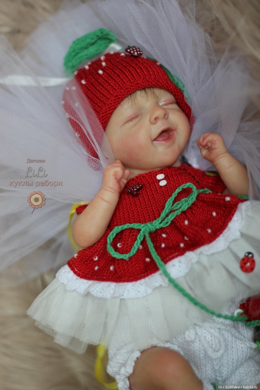 Малышка реборн Салия — Молды и прототипы Реборн (Reborn): новинки