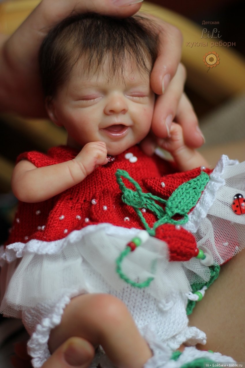 Малышка реборн Салия — Молды и прототипы Реборн (Reborn): новинки