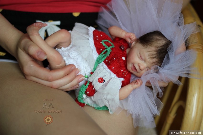 Малышка реборн Салия — Молды и прототипы Реборн (Reborn): новинки