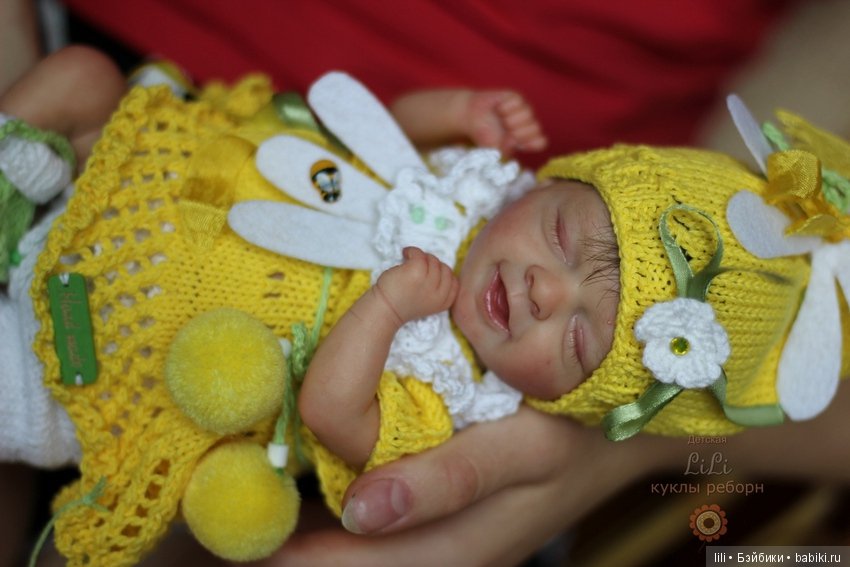 Малышка реборн Салия — Молды и прототипы Реборн (Reborn): новинки (фото 3)