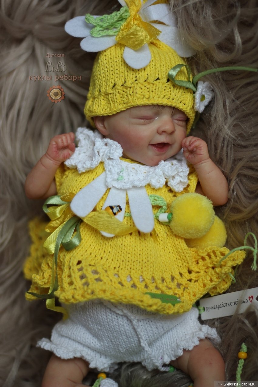 Малышка реборн Салия — Молды и прототипы Реборн (Reborn): новинки (фото 4)