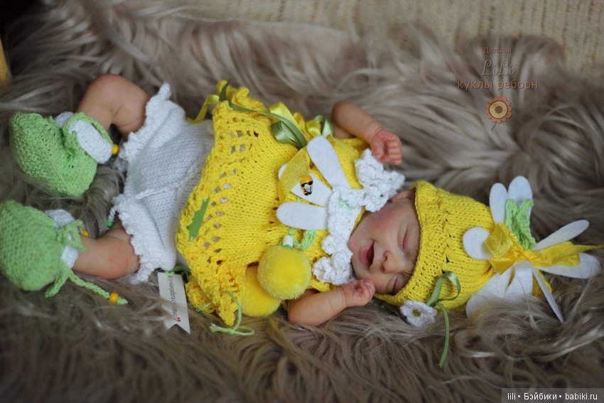 Малышка реборн Салия — Молды и прототипы Реборн (Reborn): новинки (фото 5)