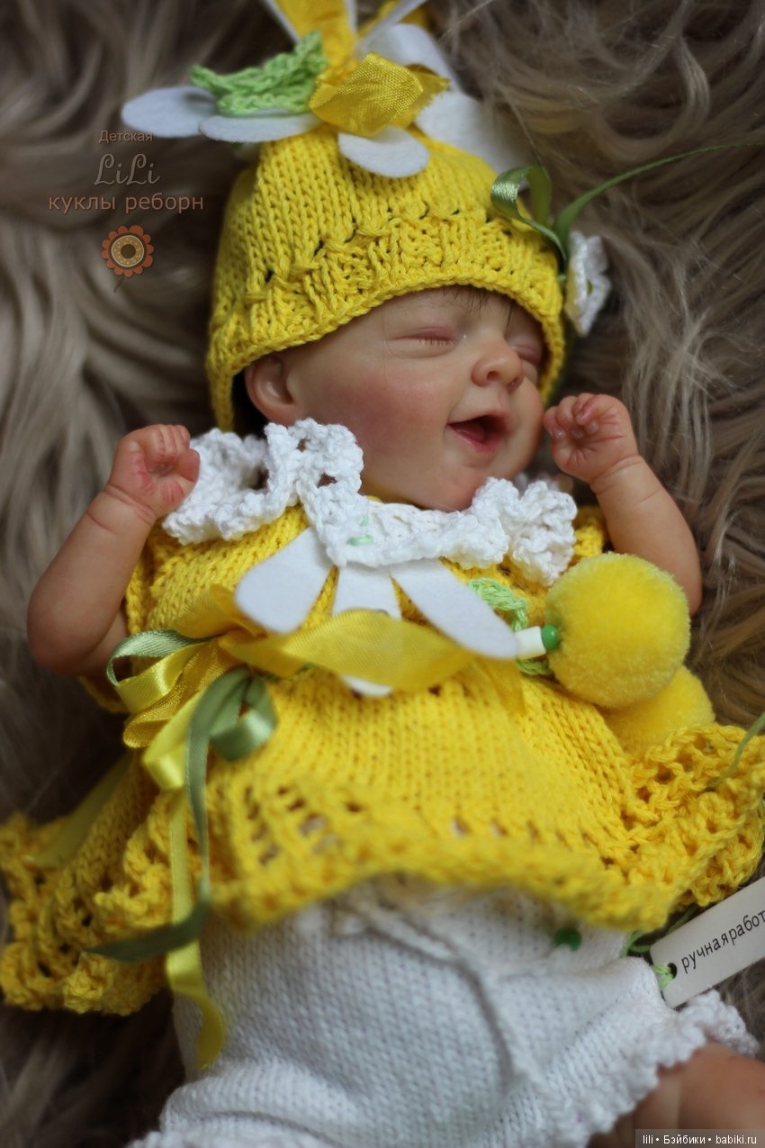 Малышка реборн Салия — Молды и прототипы Реборн (Reborn): новинки (фото 6)