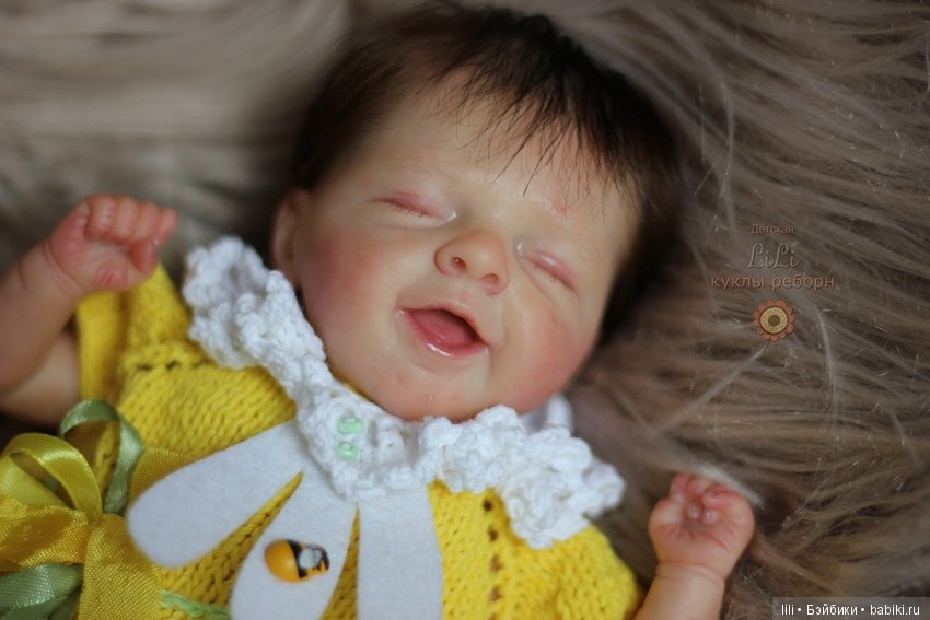 Малышка реборн Салия — Молды и прототипы Реборн (Reborn): новинки (фото 9)