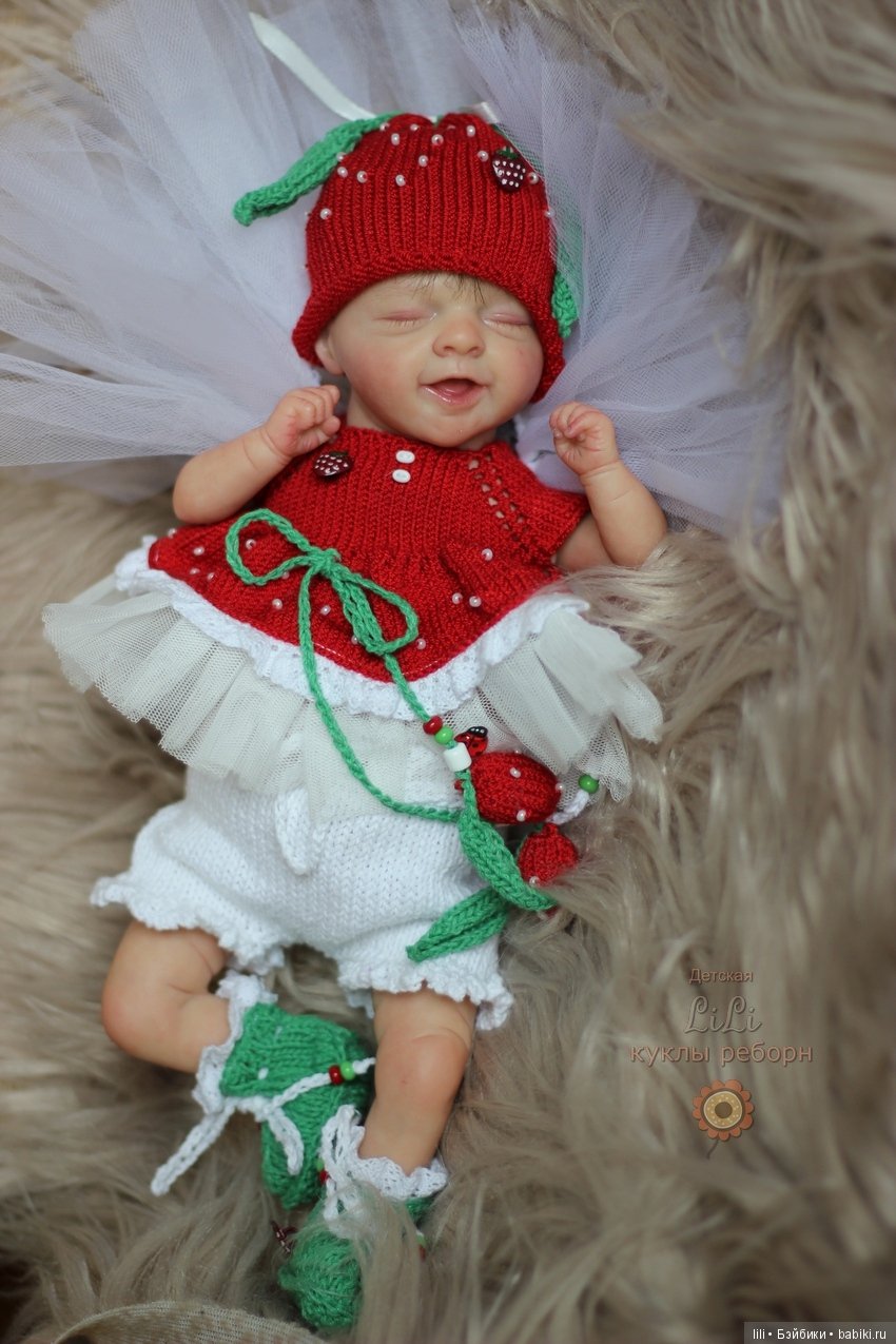 Малышка реборн Салия — Молды и прототипы Реборн (Reborn): новинки