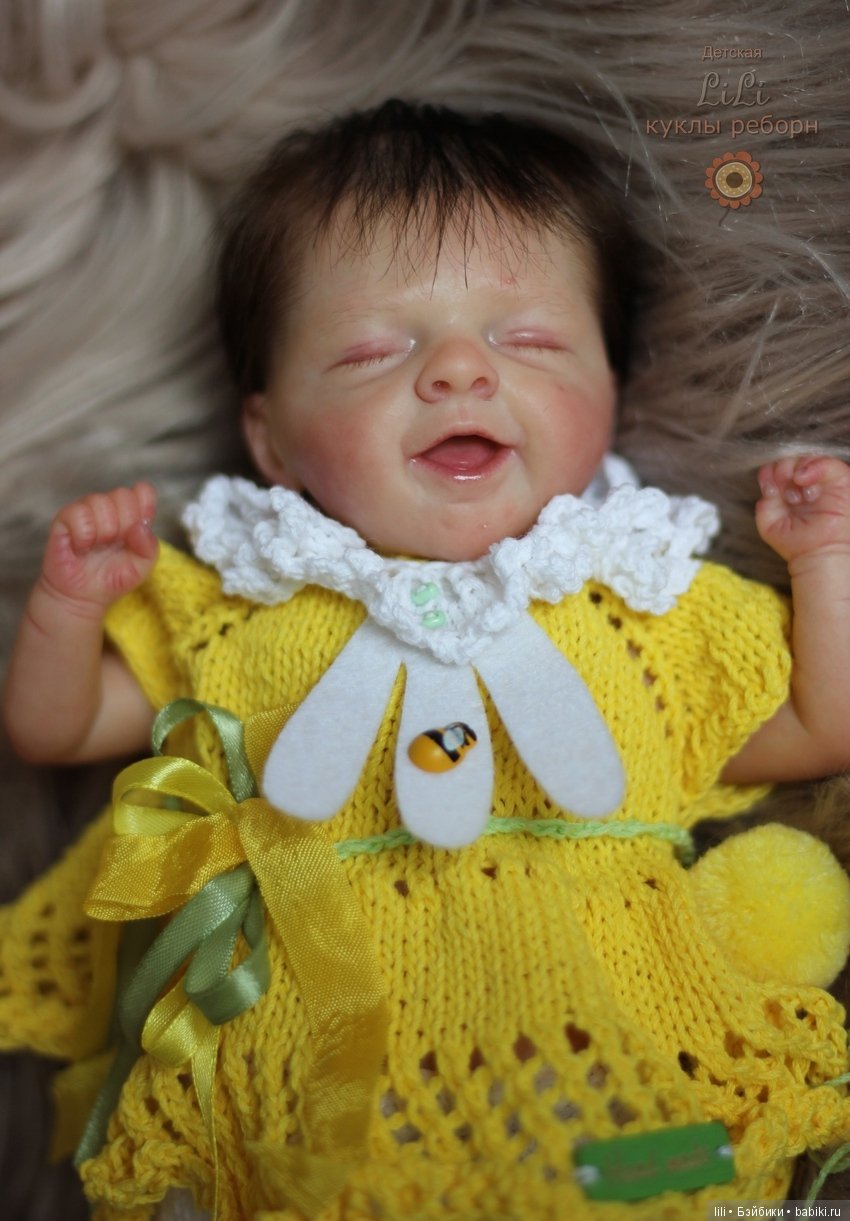Малышка реборн Салия — Молды и прототипы Реборн (Reborn): новинки (фото 10)