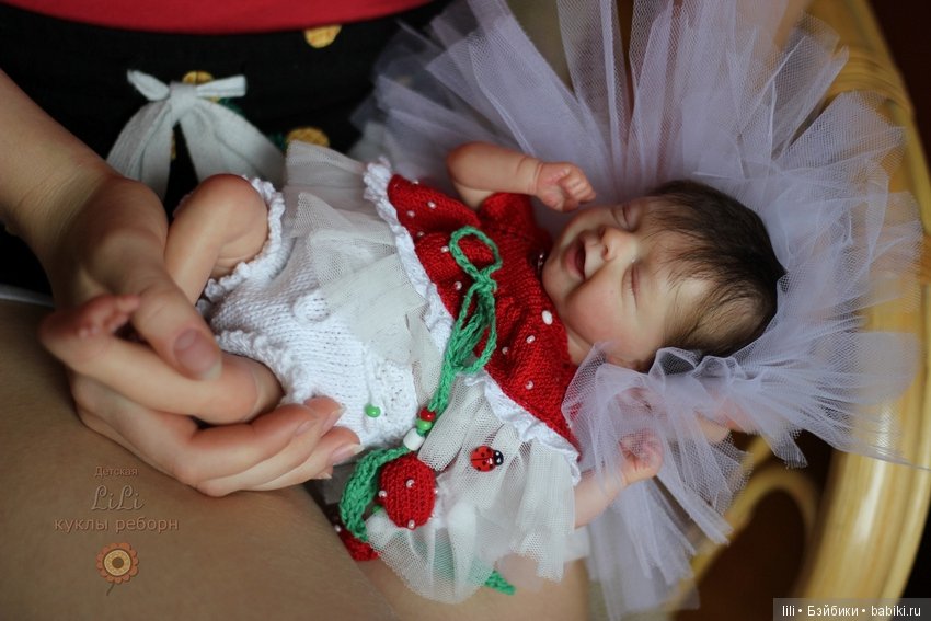 Малышка реборн Салия — Молды и прототипы Реборн (Reborn): новинки