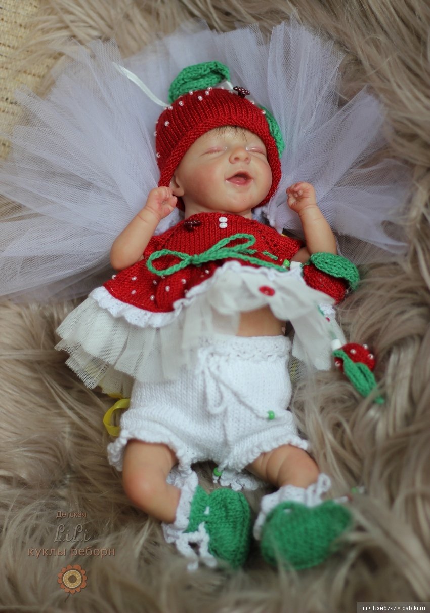 Малышка реборн Салия — Молды и прототипы Реборн (Reborn): новинки
