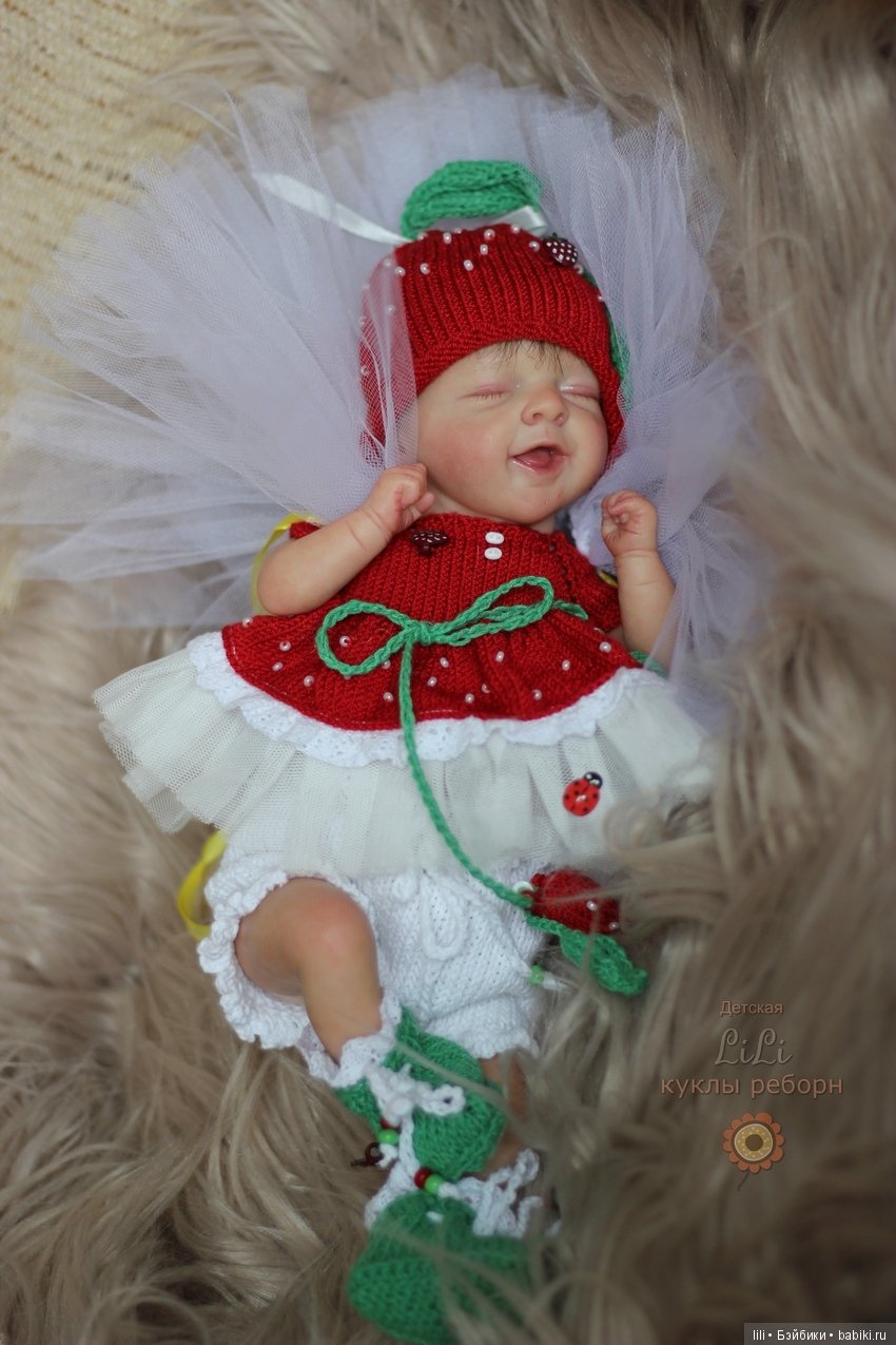 Малышка реборн Салия — Молды и прототипы Реборн (Reborn): новинки