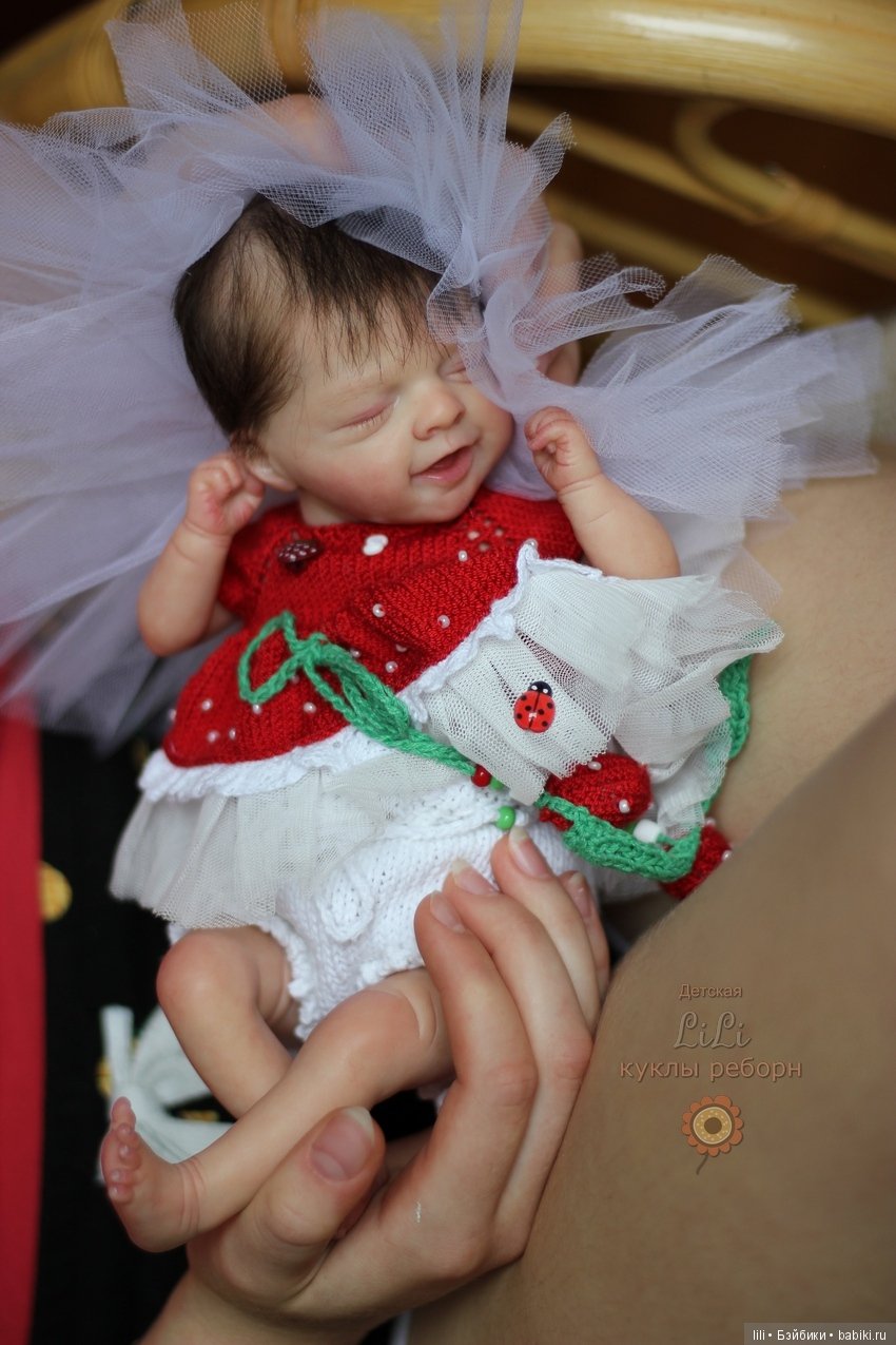 Малышка реборн Салия — Молды и прототипы Реборн (Reborn): новинки