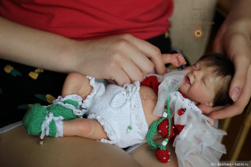 Малышка реборн Салия — Молды и прототипы Реборн (Reborn): новинки