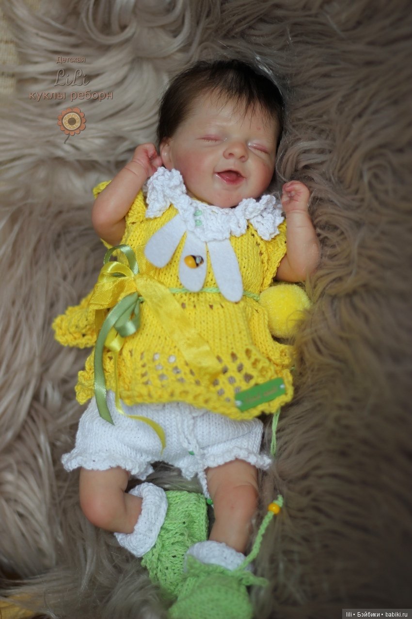 Малышка реборн Салия — Молды и прототипы Реборн (Reborn): новинки (фото 8)