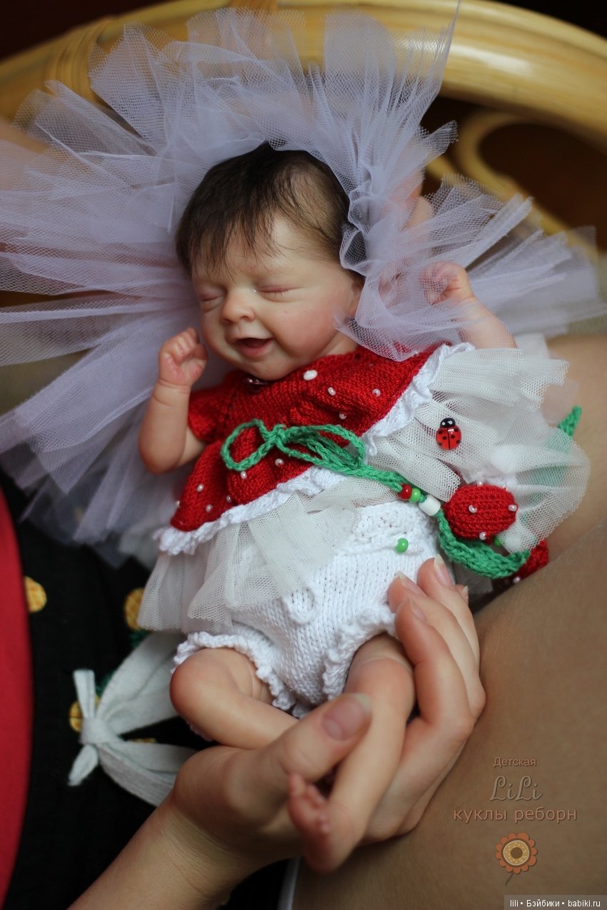 Малышка реборн Салия — Молды и прототипы Реборн (Reborn): новинки