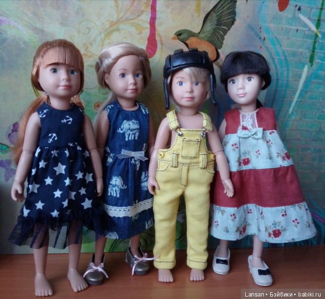 Пополнение семьи Крузелинг