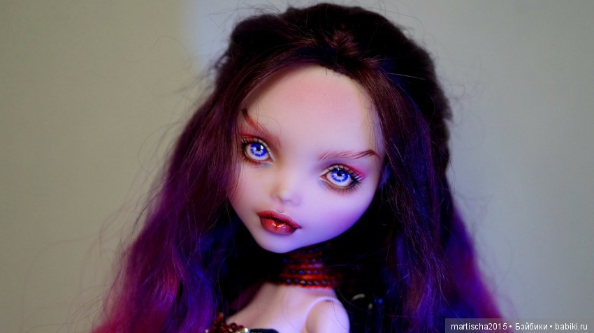 Работы июль 2019 — ООАК Monster High и Ever After High: репейнт