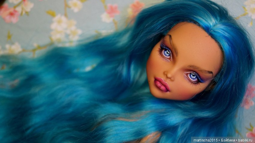 Работы июль 2019 — ООАК Monster High и Ever After High: репейнт (фото 6)