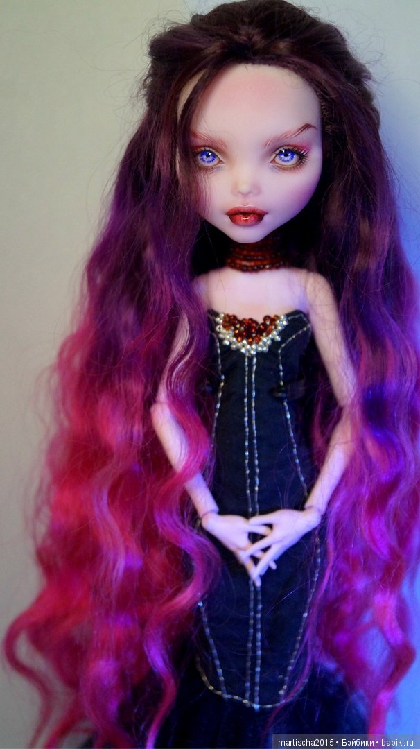 Работы июль 2019 — ООАК Monster High и Ever After High: репейнт