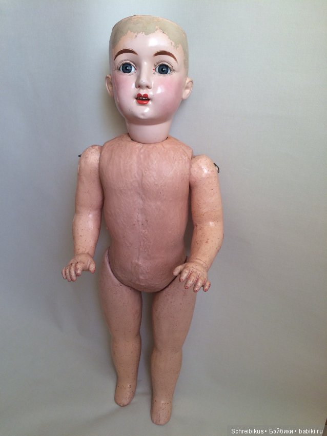 Требуется помощь зала — Редкие антикварные куклы и реплики: воск (фото 3)
