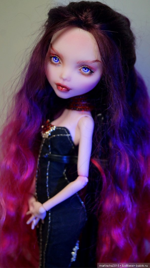 Работы июль 2019 — ООАК Monster High и Ever After High: репейнт