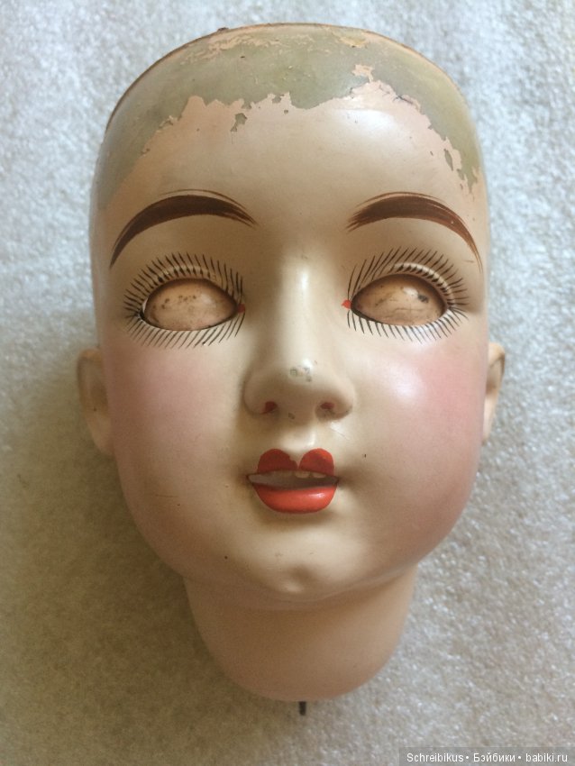 Требуется помощь зала — Редкие антикварные куклы и реплики: воск