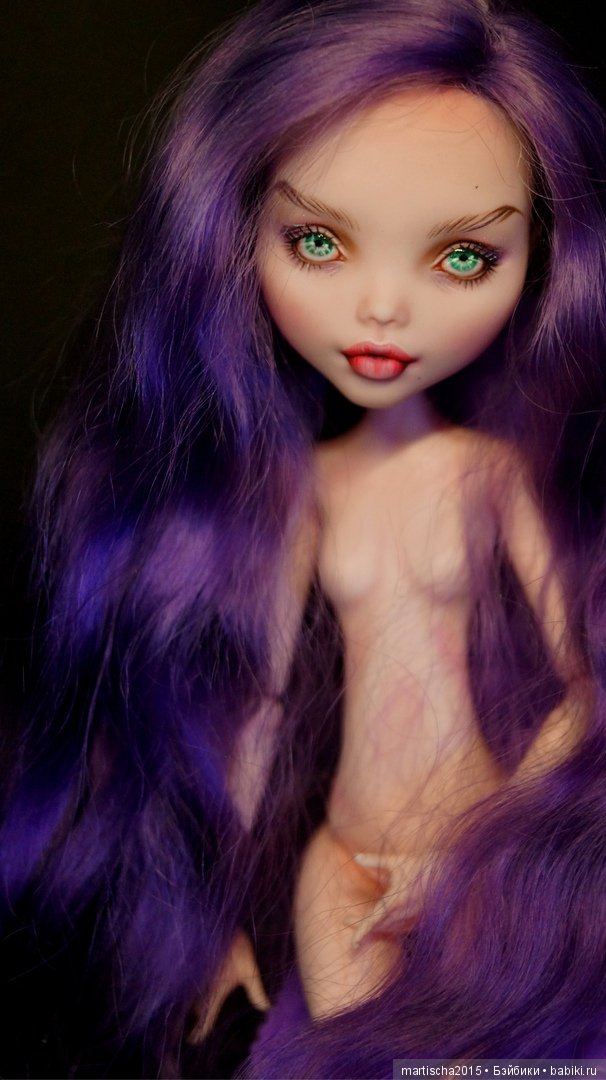 Работы июль 2019 — ООАК Monster High и Ever After High: репейнт